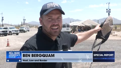 Ben Bergquam Shows How the Biden Administration Is Hiding The Border Crisis
