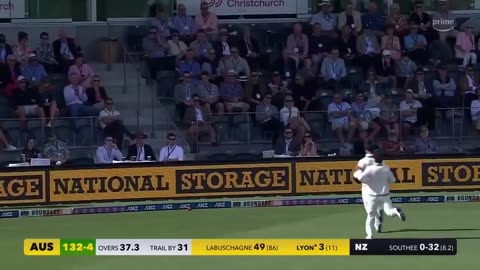 NZ vs AUS 2nd Test - Cricket Highlights | Day 2 | Prime Video India