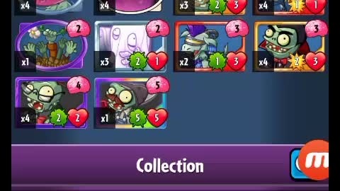 Plants vs. Zombies Heroes Gravestone Control Deck