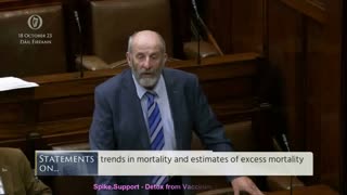 Ireland Excess Deaths (AKA mRNA Injuries) Looks Likes The Irish Parliament Don't Give A Toss Either!