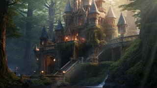 Castle, Magic, Flute Music, Relaxation Music 2024