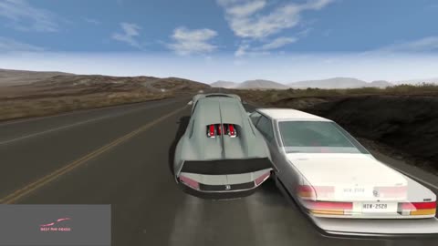 A Selection of Gaming Car Accidents #7 - CrashDriven #7 - BeamNG DRIVE