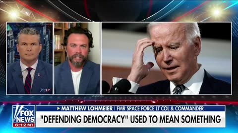 Fmr Space Force Lt Col Slams Biden's Version of Defending Democracy