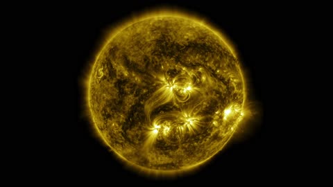 The sun is always changing and NASA's Solar Dynamics Observatory is always watching.