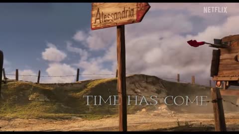 "Ciao Papa" Official Lyric Video | Guillermo del Toro's Pinocchio | Netflix