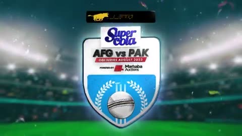 Pakistan vs Afghanistan second ODI match
