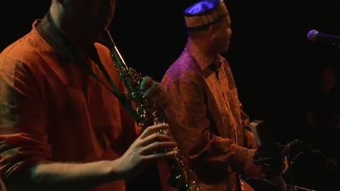 Jazz Trio Afro oriental/majid Bkkass
