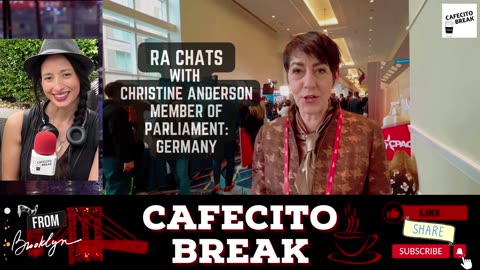 People Need To Tell Their Governments, Adhere to Constitution or STEP DOWN - Christine Anderson MEP of Germany Exclusive Interview with RA