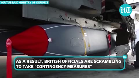 British Storm Shadow Missile Supplies To Ukraine In Jeopardy Amid Putin's War. Here's Why