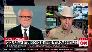 Texas DPS Lt. Explains Why Officers Didn't Enter School