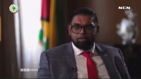 President of Guyana slaps down arrogant BBC reporter.