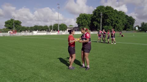The Amazing Race - Rugby Practice