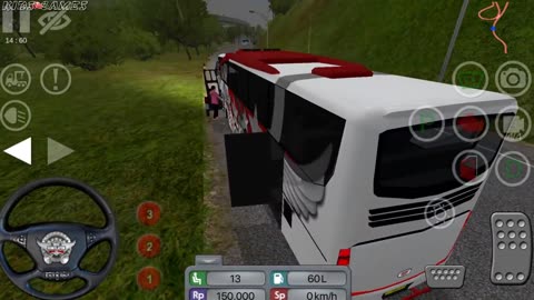 Bus Simulator Indonesia - Bus Driving - Android GamePlay