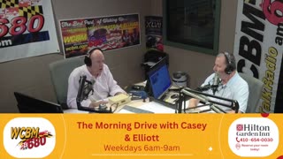 Casey & Elliott talk about Rep. Bowman Pulling the fire alarm.