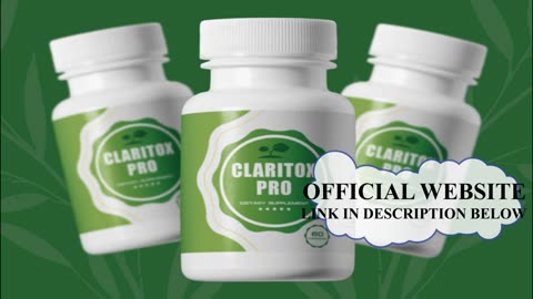 Claritox Pro Review - Unmasking the Secret to Dizziness Relief (🔥❌ALERT❌🔥) Claritox Pro Exposed!