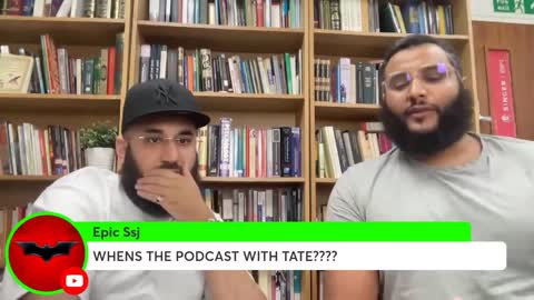 @Mohammed Hijab confirms Live Podcast with Andrew Tate BY SUNDAY