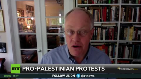 Campus protests & The Real News Network with Chris Hedges