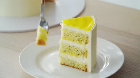 Lemon Cake Recipe, Lemon Curd