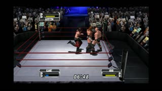 WWF No Mercy (N64) Stone Cold Steve Austin vs Kane vs Triple H