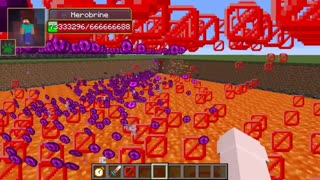 Herobrine vs all Herobrine and Creepypasta mobs in minecraft part 5