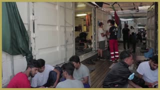 Italy closes ports to NGO ships carrying migrants