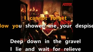 Accept - Stand Tight {all karaoke together}