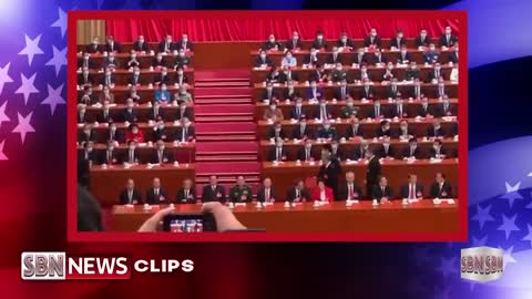 Chinese Leader Xi Has His Predecessor Hu Jintao Removed From CCP Summit on Live T.V. [6550]
