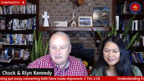 Understanding Faith Day 16 - By Pastor Chuck Kennedy