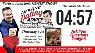 Amazing Dating Advice With Kevin J. Johnston and Melanie Switzer EPISODE 8