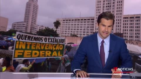 Persisten las protestas por derrota de Bolsonaro en Brasil | Noticias Telemundo