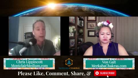 Connect to Deceased Loved Ones w/Chris Lippincott: Merkaba Chakras Podcast #64