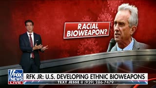 RFK Jr alleges COVID-19 was an ethnically-targeted bioweapon.
