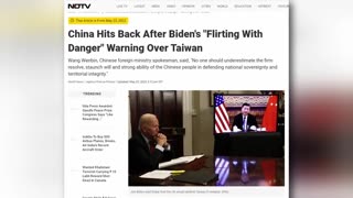 Dr. Steve Turley-Biden Just BLINKED on Taiwan!!!