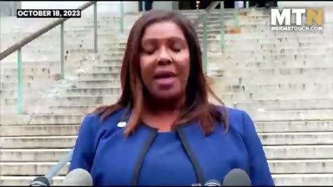 This brutal 1-minute takedown of New York AG Letitia James is disqualifying.