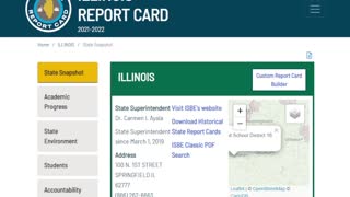 Illinois Report Card released as Pritzker defers COVID vaccine decision to lawmakers
