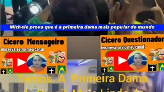 Temos. A Primeira Dama do Brasil Mais Linda do Mundo, No PL. 30/03/2023