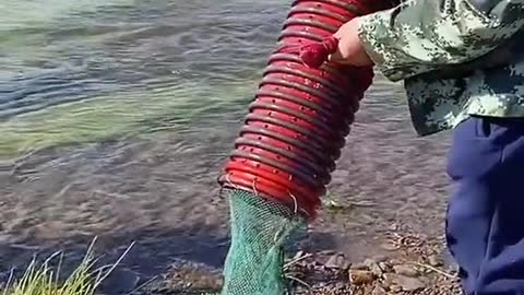 He caught a 6.28-pound salmon in the annual fishing derby at Lake Winnipesaukee.