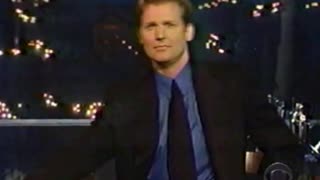 Late Late Show - Monologue and In the News (4/30/99)