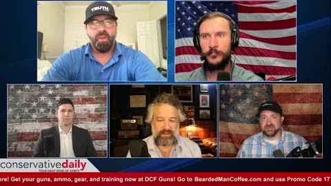 Conservative Daily: Righteous Battles Are Not Won By Resorting to the Tactics of Evil with Derrick Evans and Mike Lauber