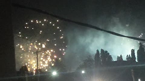 Simba day 2023, fireworks 🎇
