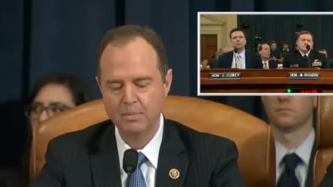 Watch Adam Schiff SMACKED DOWN after Comey STUPIDLY denies his 'Flynn c.rime' claim at hearing