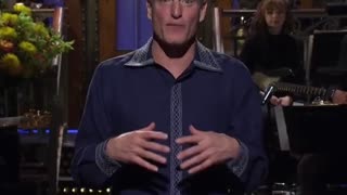 Woody Harrelson sums up the Covid scam perfectly