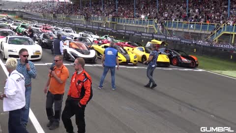 $50 MILLION HYPERCAR GATHERING IN THE NETHERLANDS!