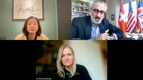 Iris Koh interviews Pascal Najadi and Dr Astrid Stückelberger