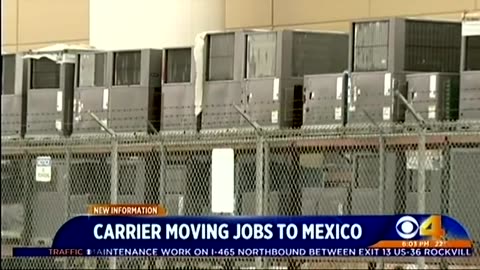 February 11, 2016 - Indy Mayor & US Senator React as Carrier to Take Indiana Jobs to Mexico