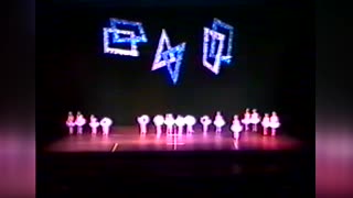 Let's Dance Recital Tape 1 with Peaches Introduction