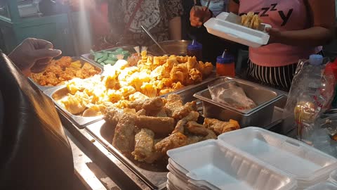 Street food of Indonesia that we called it Siomay