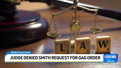 Smith Request For Gag Order On Trump DENIED;Jim Biden Ex Biz Partner Plead Guilty To Healthcare Scam