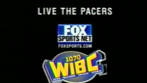 2002 - Ad for Pacers WIBC Broadcasts with Mark Boyle & Slick Leonard