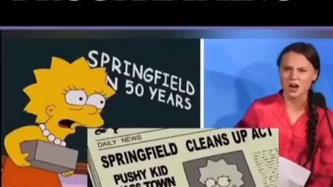 Predictive Programming Simpsons